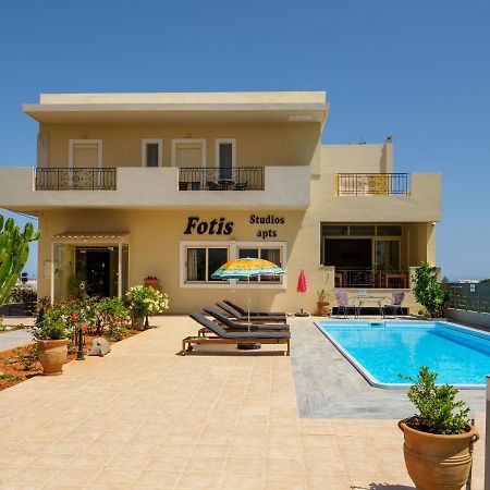 Fotis Studios Apartments Goúves Eksteriør bilde