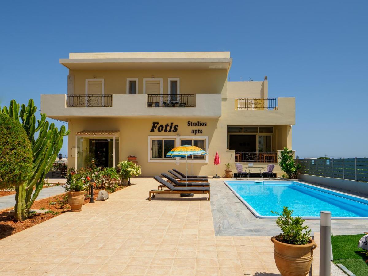 Fotis Studios Apartments Goúves Eksteriør bilde