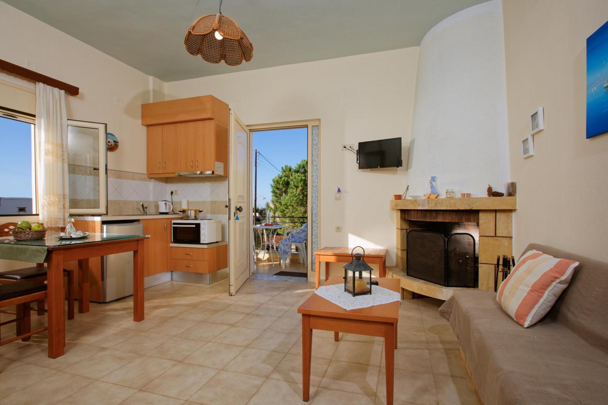 Fotis Studios Apartments Goúves Eksteriør bilde