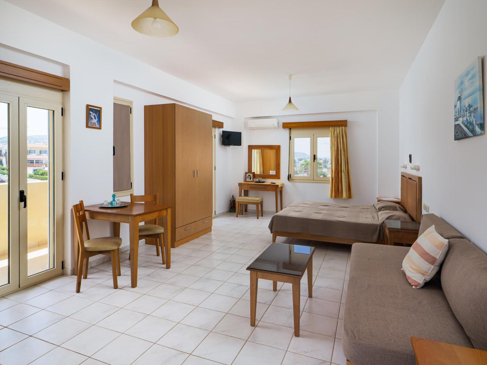 Fotis Studios Apartments Goúves Eksteriør bilde