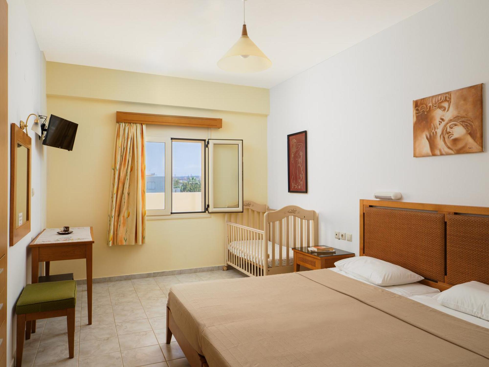 Fotis Studios Apartments Goúves Eksteriør bilde