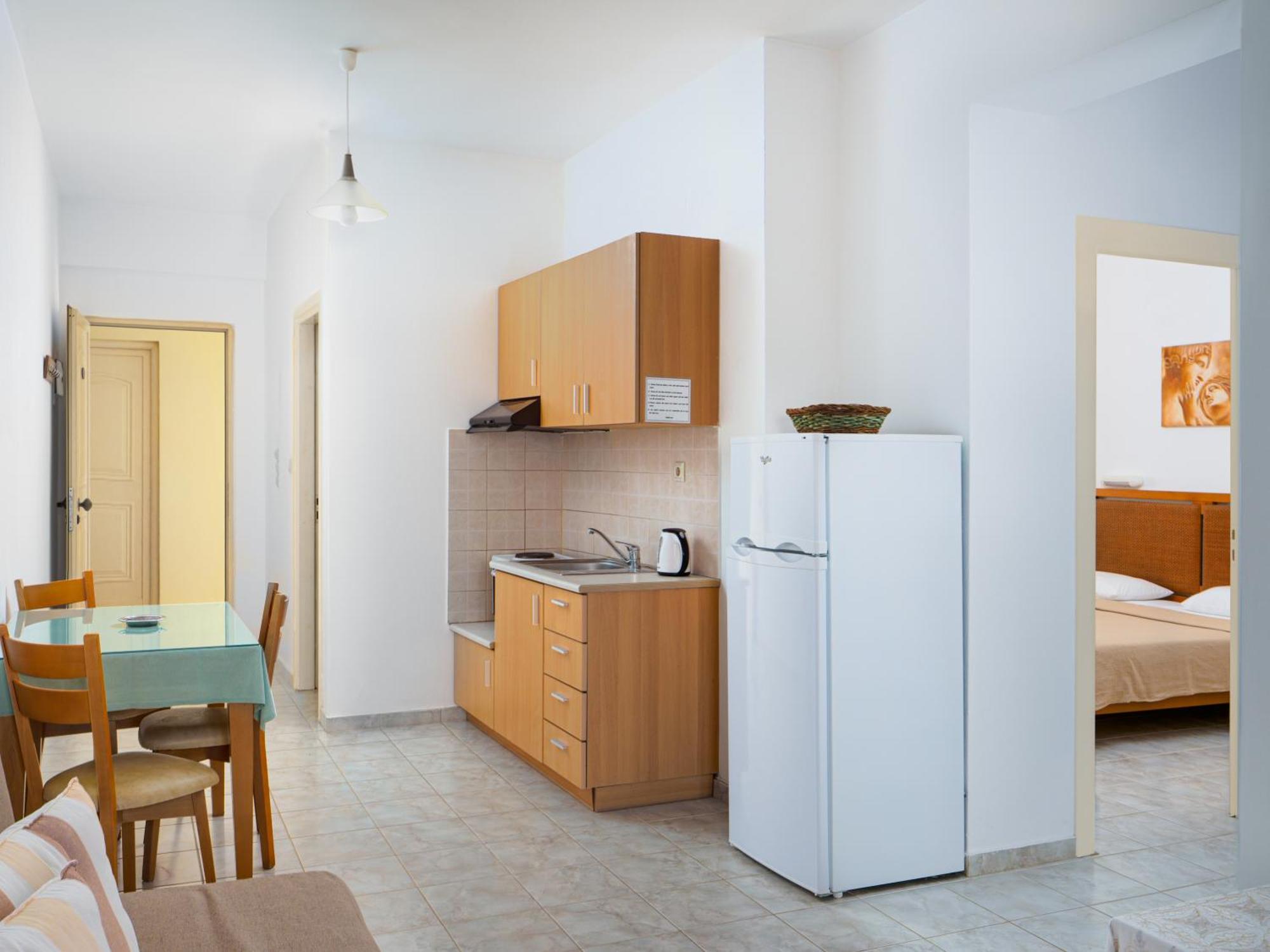 Fotis Studios Apartments Goúves Eksteriør bilde