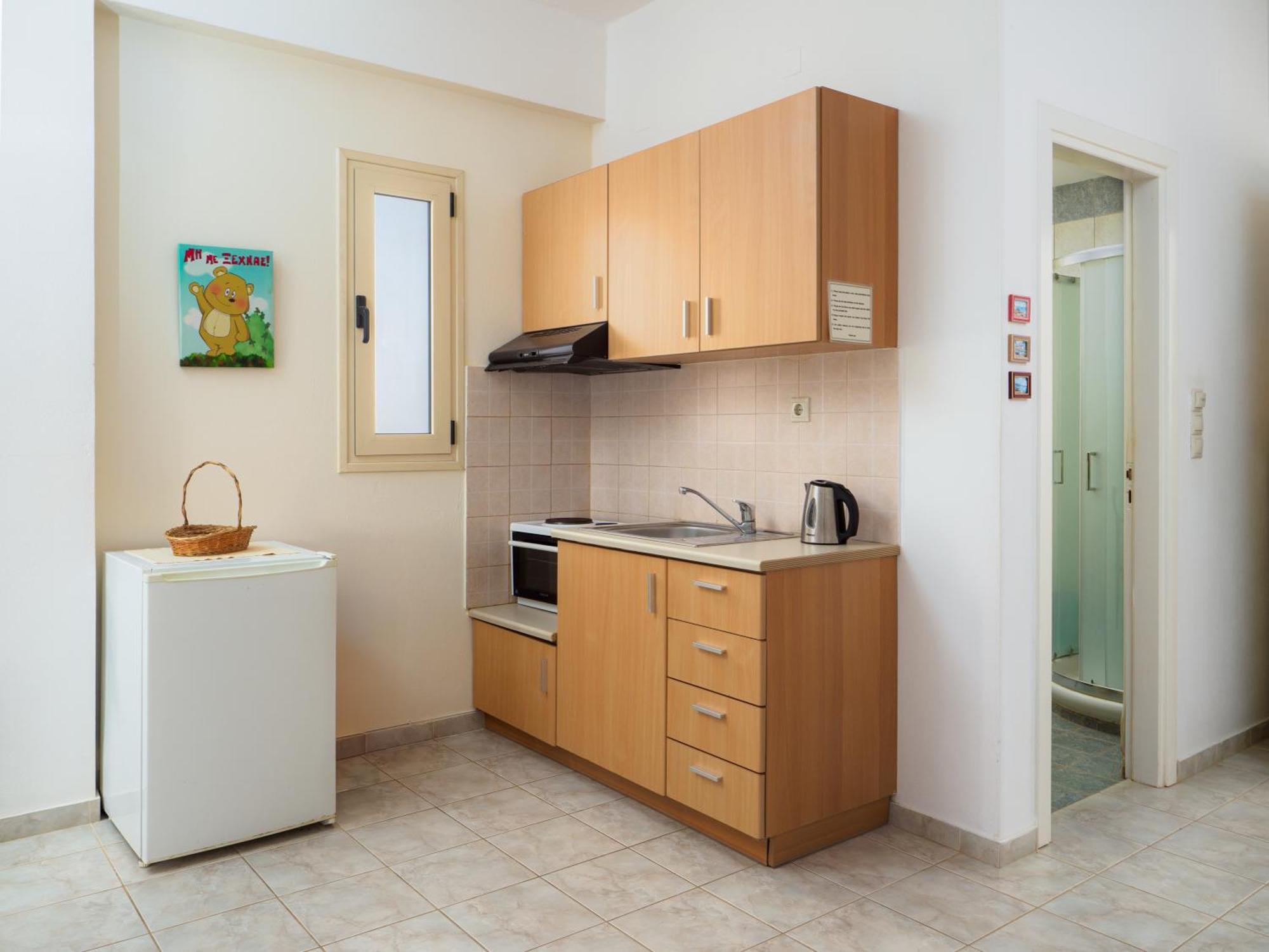 Fotis Studios Apartments Goúves Eksteriør bilde