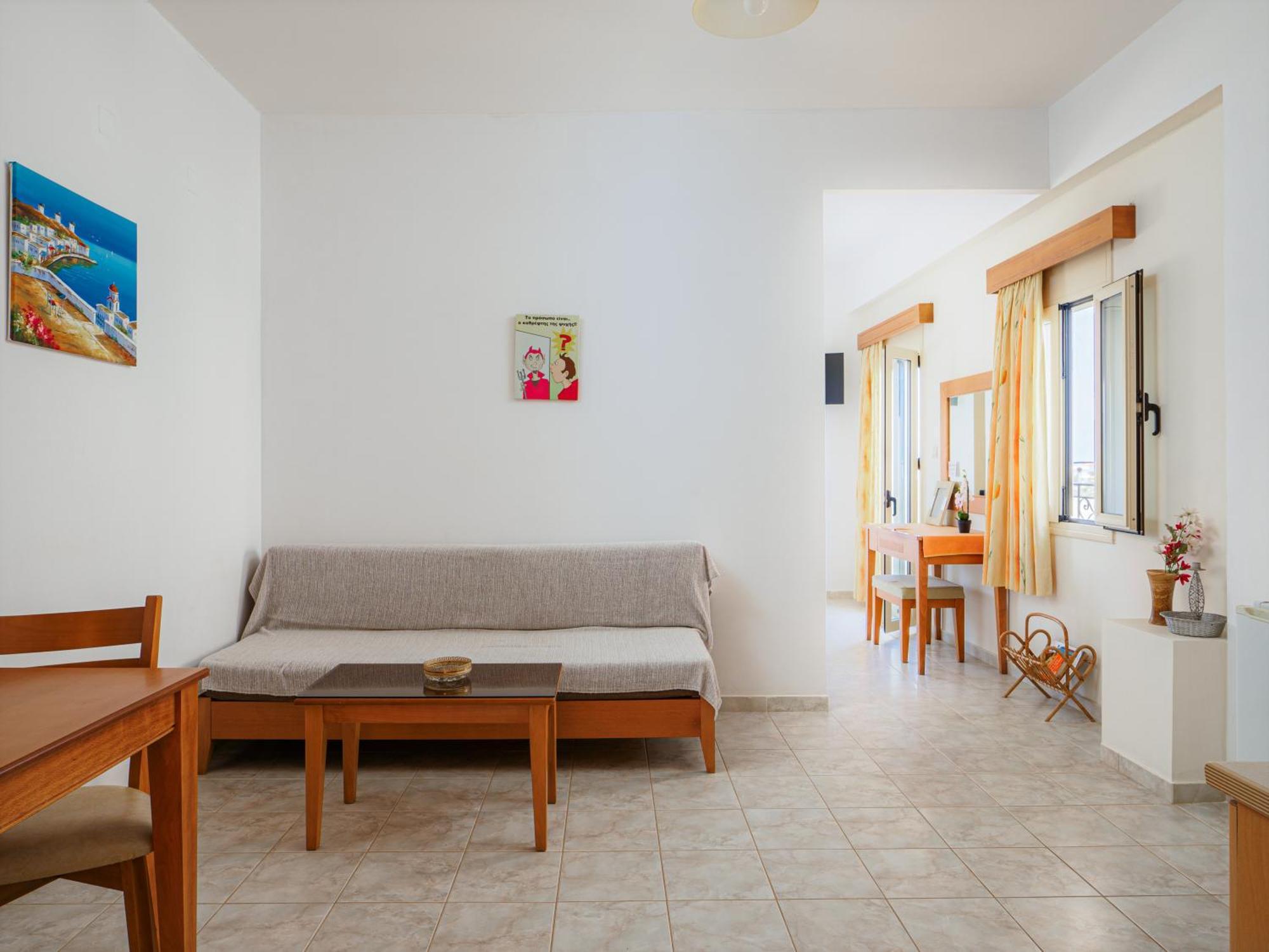 Fotis Studios Apartments Goúves Eksteriør bilde