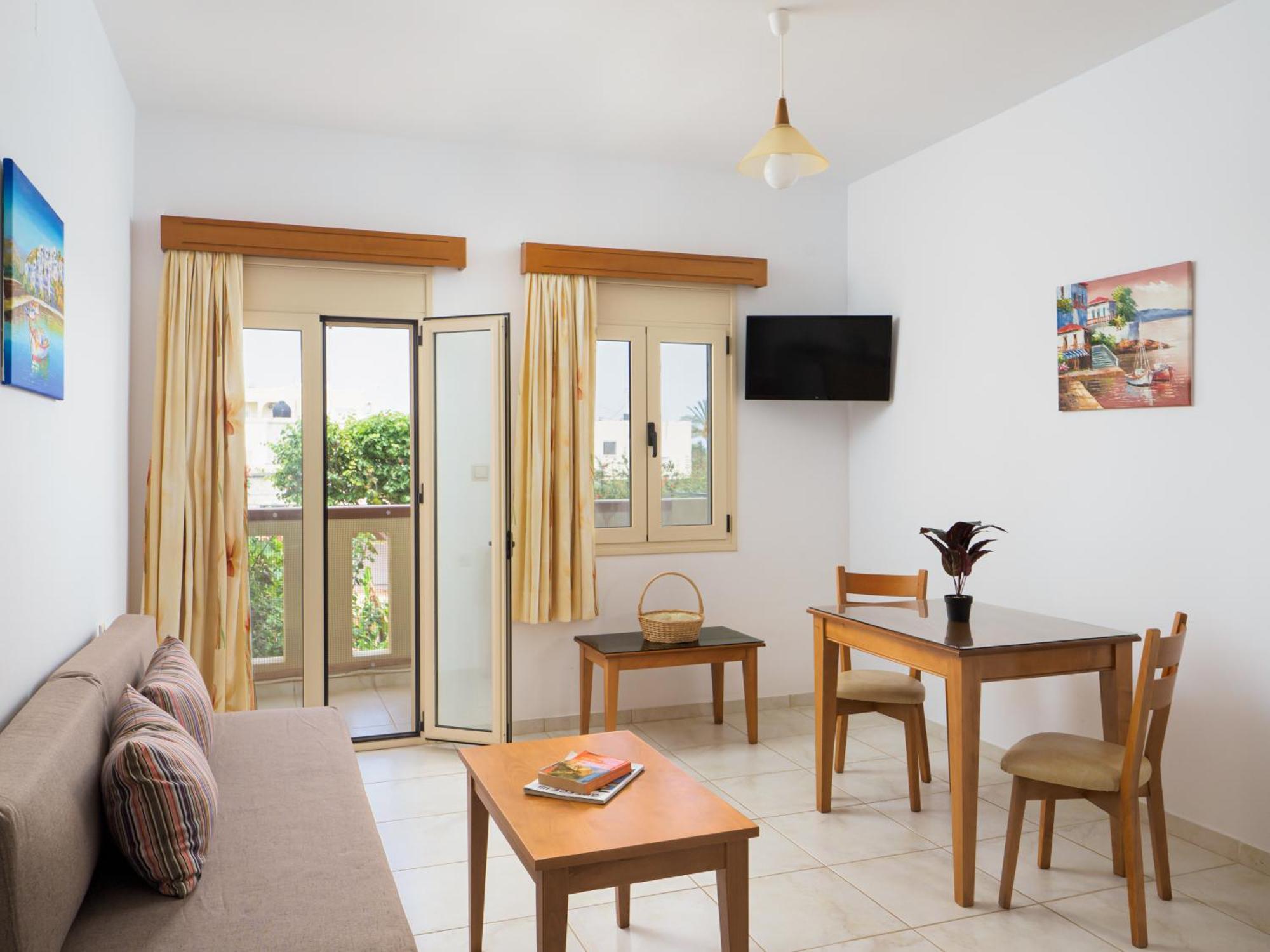 Fotis Studios Apartments Goúves Eksteriør bilde
